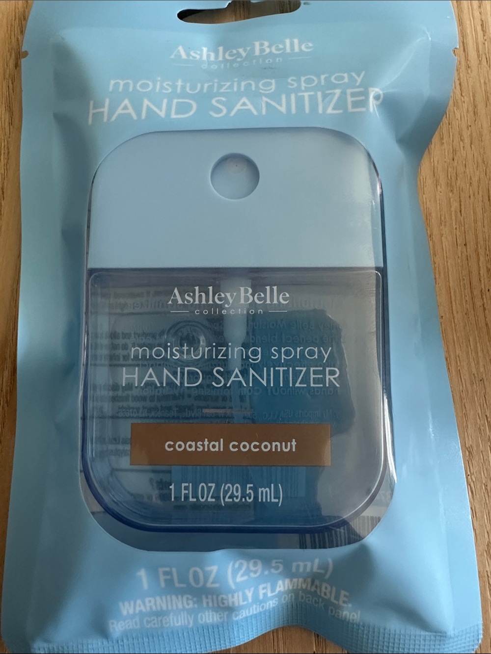 Ashley Belle Coastal Coconut Moisturizing Hand Sanitizer